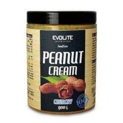 EVOLITE Peanut Butter Cream 900 gram Crunchy